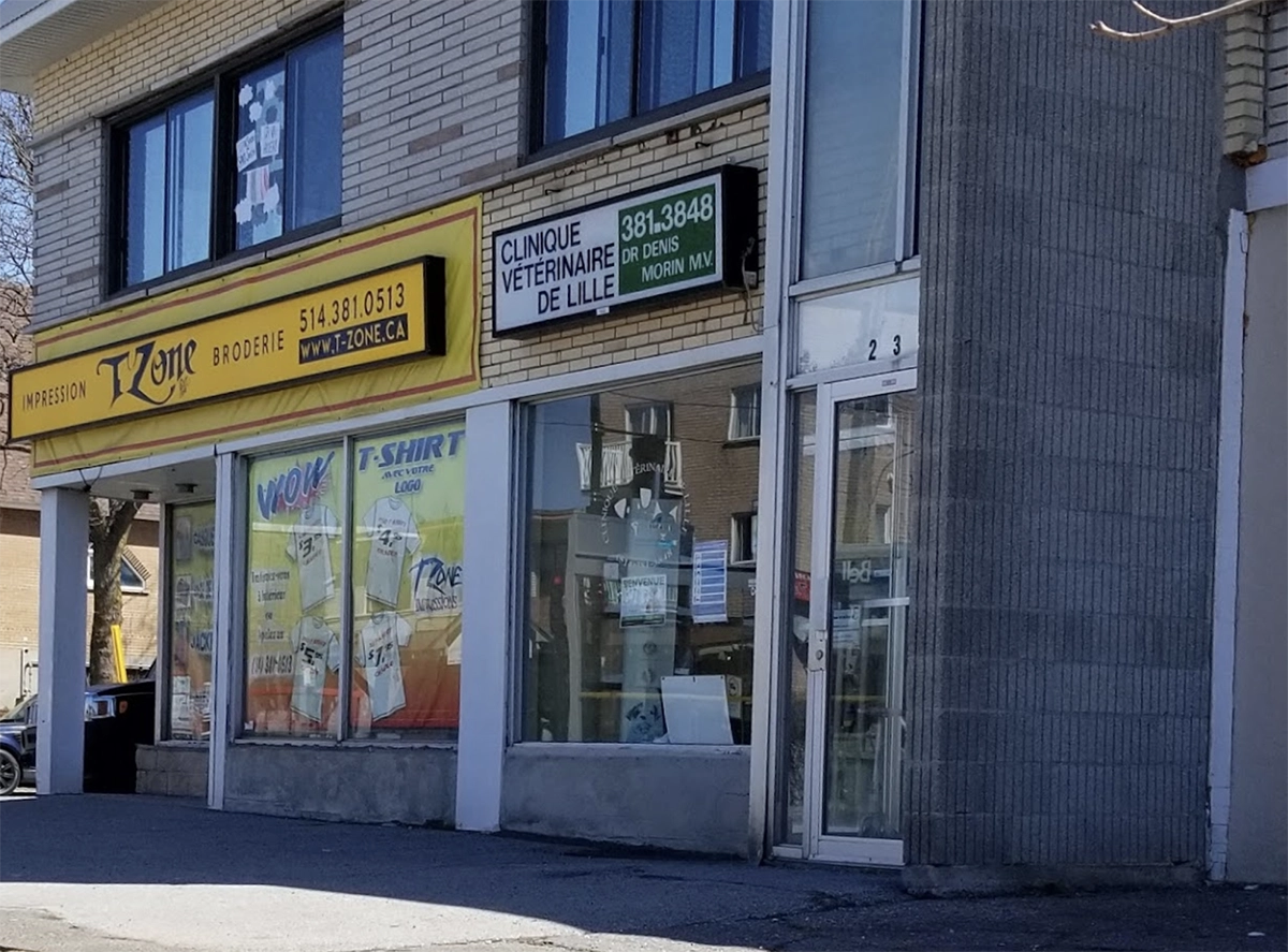 Clinique vétérinaire De Lille inc.