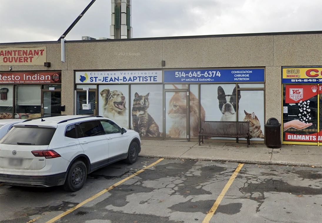 Clinique vétérinaire St-Jean-Baptiste inc.