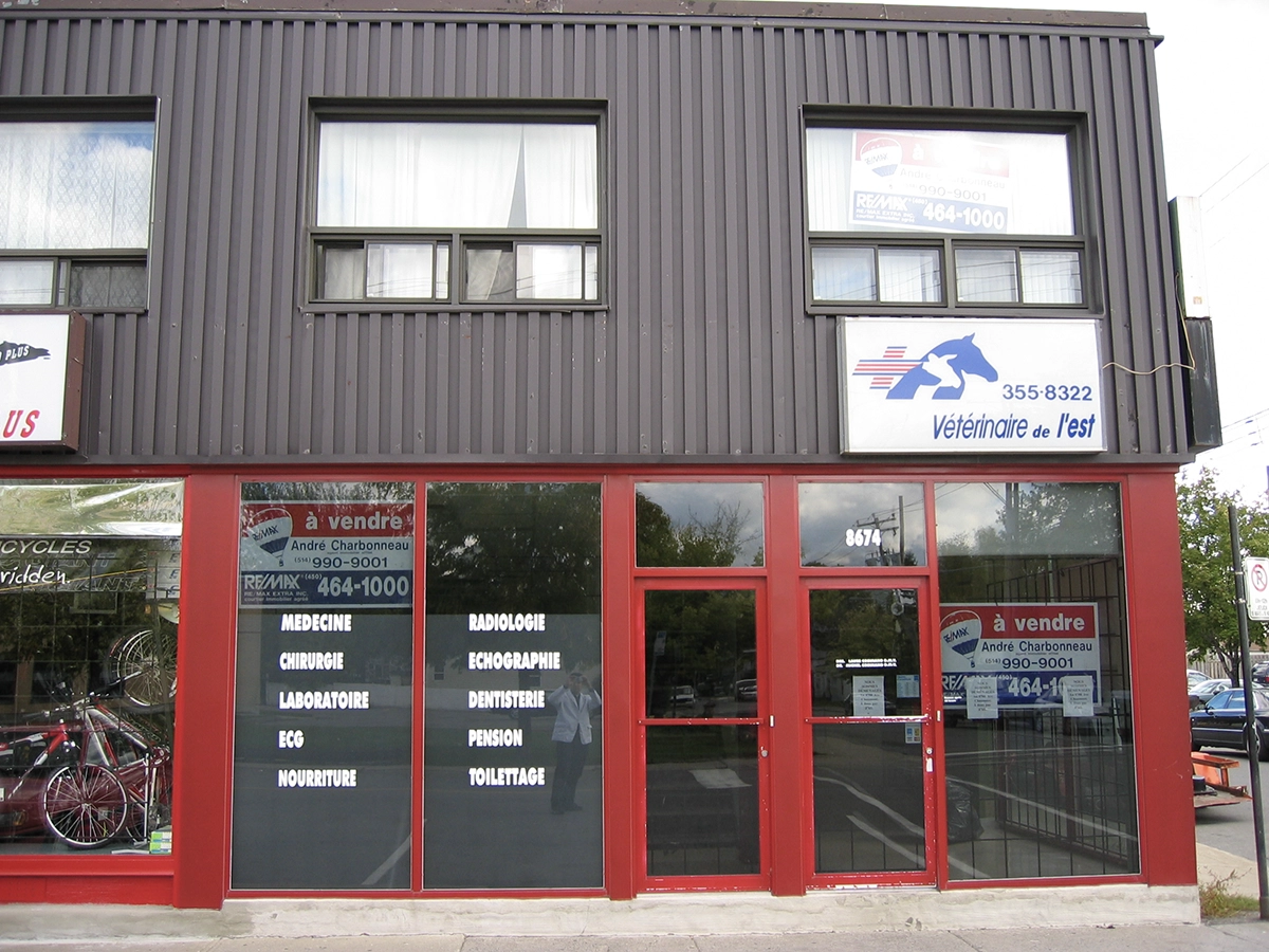 Ancienne clinique vétérinaire de l'est