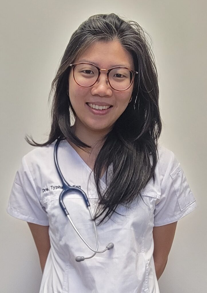 Dre. Typhany Tan, M.V